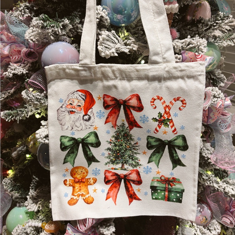 Christmas tote
